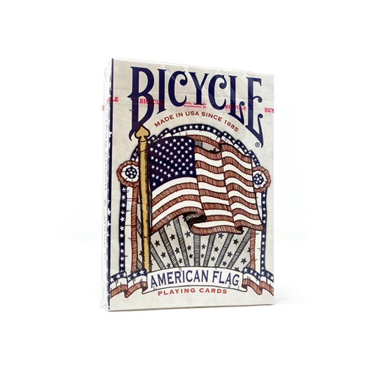 Bicycle American Flag Playing Cards main image